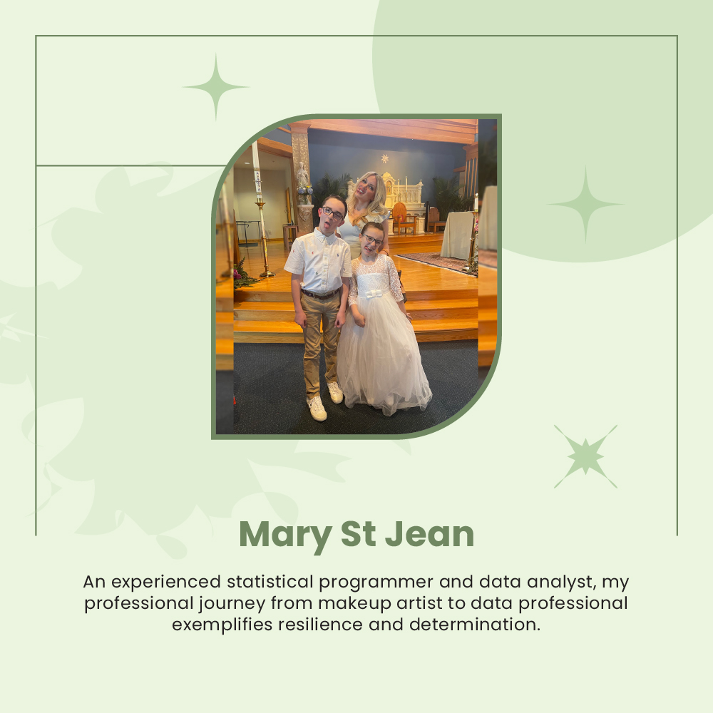 Mary St Jean photos